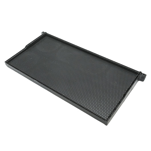 Telaio per arnia in plastica nera, dimensioni 483x448x232 mm