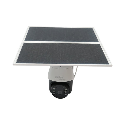 Telecamera di sorveglianza 2 MP 1080P, 4G, WIFI 2.4 GHz, pannello solare da 4.3W, batteria 21700, controllo PTZ a 360°, rilevamento umano PIR, visione notturna intelligente IR e applicazione Ubox