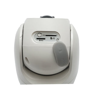 Telecamera di sorveglianza 2 MP con pannello solare e batteria da 18.000 mAh, scheda SIM 4G, rotazione 360° PTZ, rilevamento umano PIR e applicazione Ubox