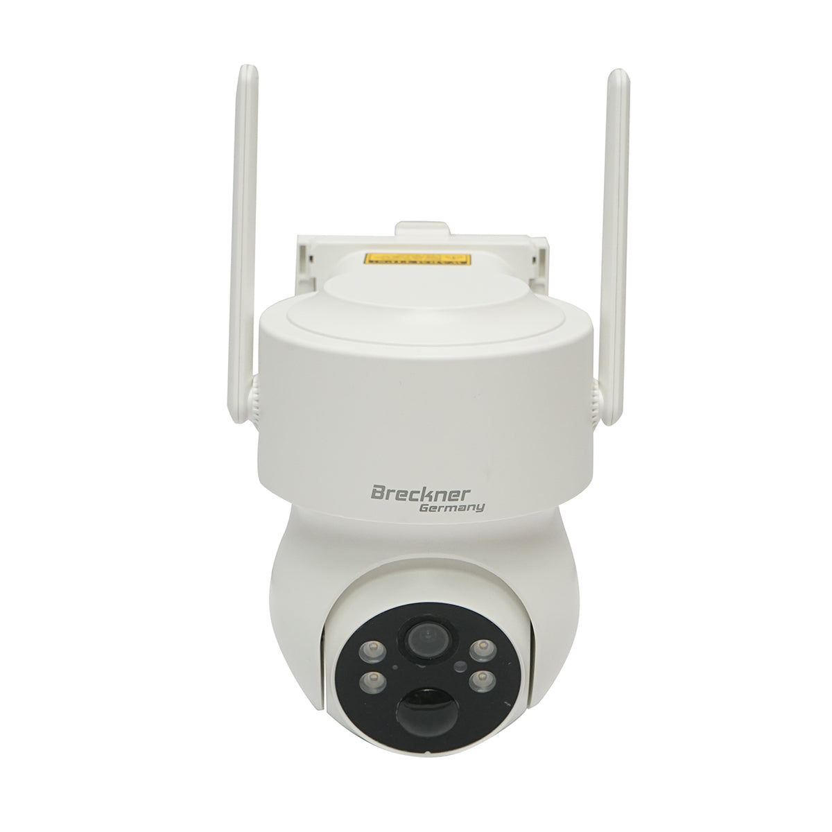 Telecamera di sorveglianza 4 MP con pannello solare 5W, batteria 18650 a ricarica rapida, WIFI 2.4 GHz, rotazione 360° PTZ con sensore di movimento, rilevamento umano PIR, allarme, visione notturna e applicazione iCSee