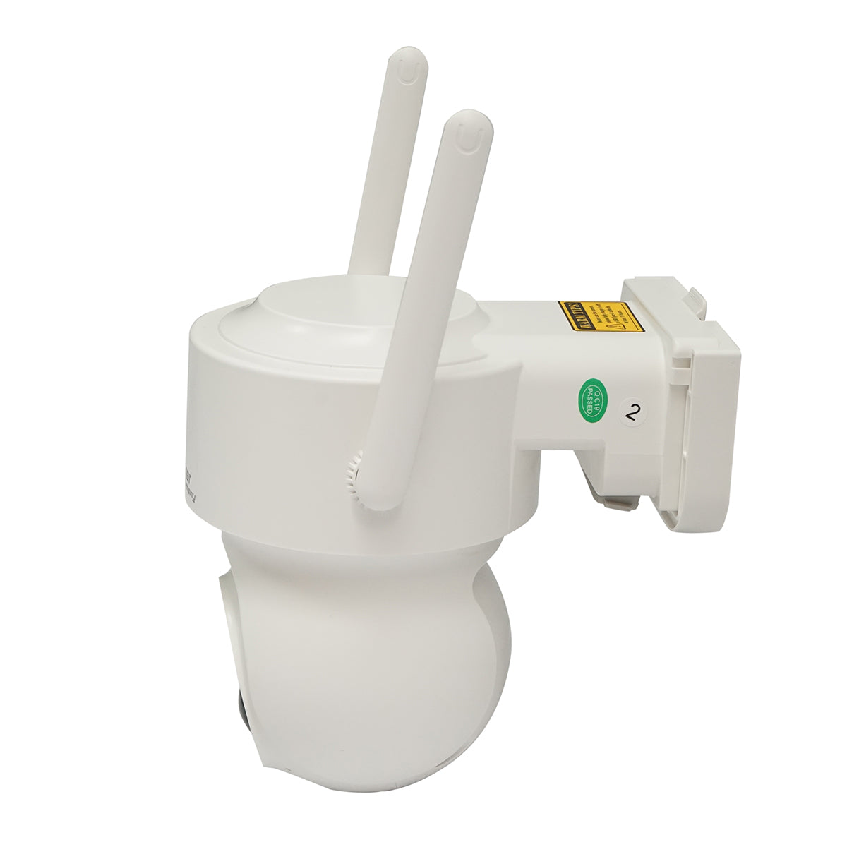 Telecamera di sorveglianza 4 MP con pannello solare 5W, batteria 18650 a ricarica rapida, WIFI 2.4 GHz, rotazione 360° PTZ con sensore di movimento, rilevamento umano PIR, allarme, visione notturna e applicazione iCSee