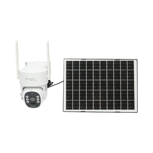 Telecamera di sorveglianza con lente doppia 3 MP, 4G, WIFI 2.4 GHz, pannello solare, batteria da 9.000 mAh, controllo PTZ, rilevamento umano PIR, visione notturna e applicazione Ubox