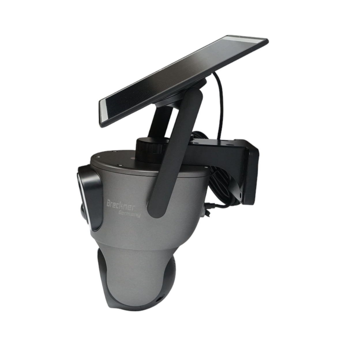 Telecamera di sorveglianza con lente doppia 6 MP, 4G, WIFI 2.4 GHz, pannello solare, batteria da 13.500 mAh, controllo PTZ, sensore di movimento, rilevamento umano PIR, visione notturna IR intelligente e applicazione Ubox