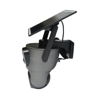 Telecamera di sorveglianza con lente doppia 6 MP, 4G, WIFI 2.4 GHz, pannello solare, batteria da 13.500 mAh, controllo PTZ, sensore di movimento, rilevamento umano PIR, visione notturna IR intelligente e applicazione Ubox