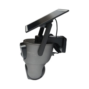 Telecamera di sorveglianza con lente doppia 6 MP, 4G, WIFI 2.4 GHz, pannello solare, batteria da 13.500 mAh, controllo PTZ, sensore di movimento, rilevamento umano PIR, visione notturna IR intelligente e applicazione Ubox