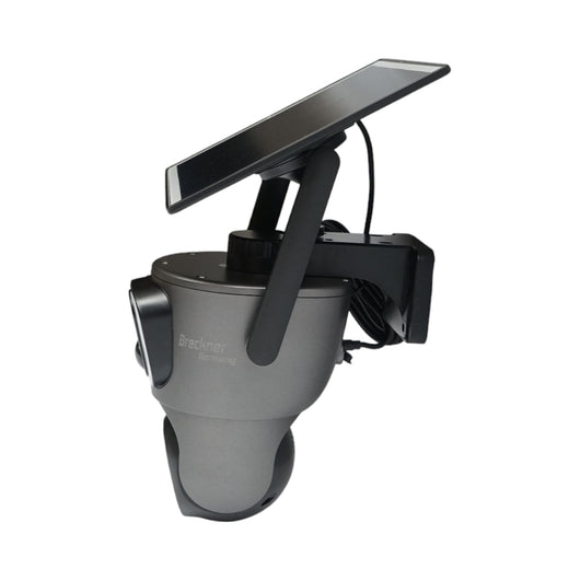 Telecamera di sorveglianza con lente doppia 6 MP, 4G, WIFI 2.4 GHz, pannello solare, batteria da 13.500 mAh, controllo PTZ, sensore di movimento, rilevamento umano PIR, visione notturna IR intelligente e applicazione Ubox