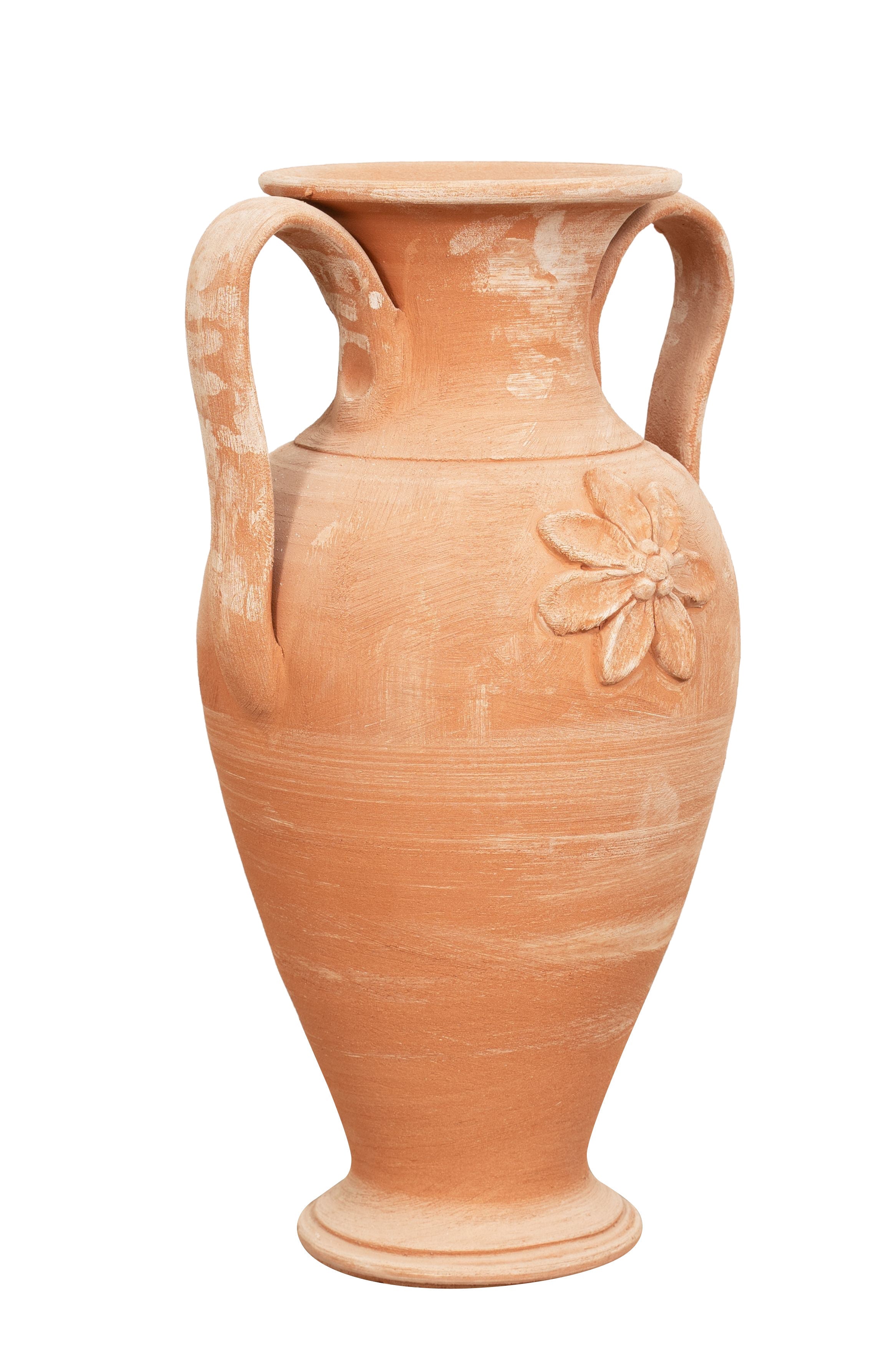 Biscottini Anfora romana in Terracotta 100% Made in Italy interamente Lavorata a Mano