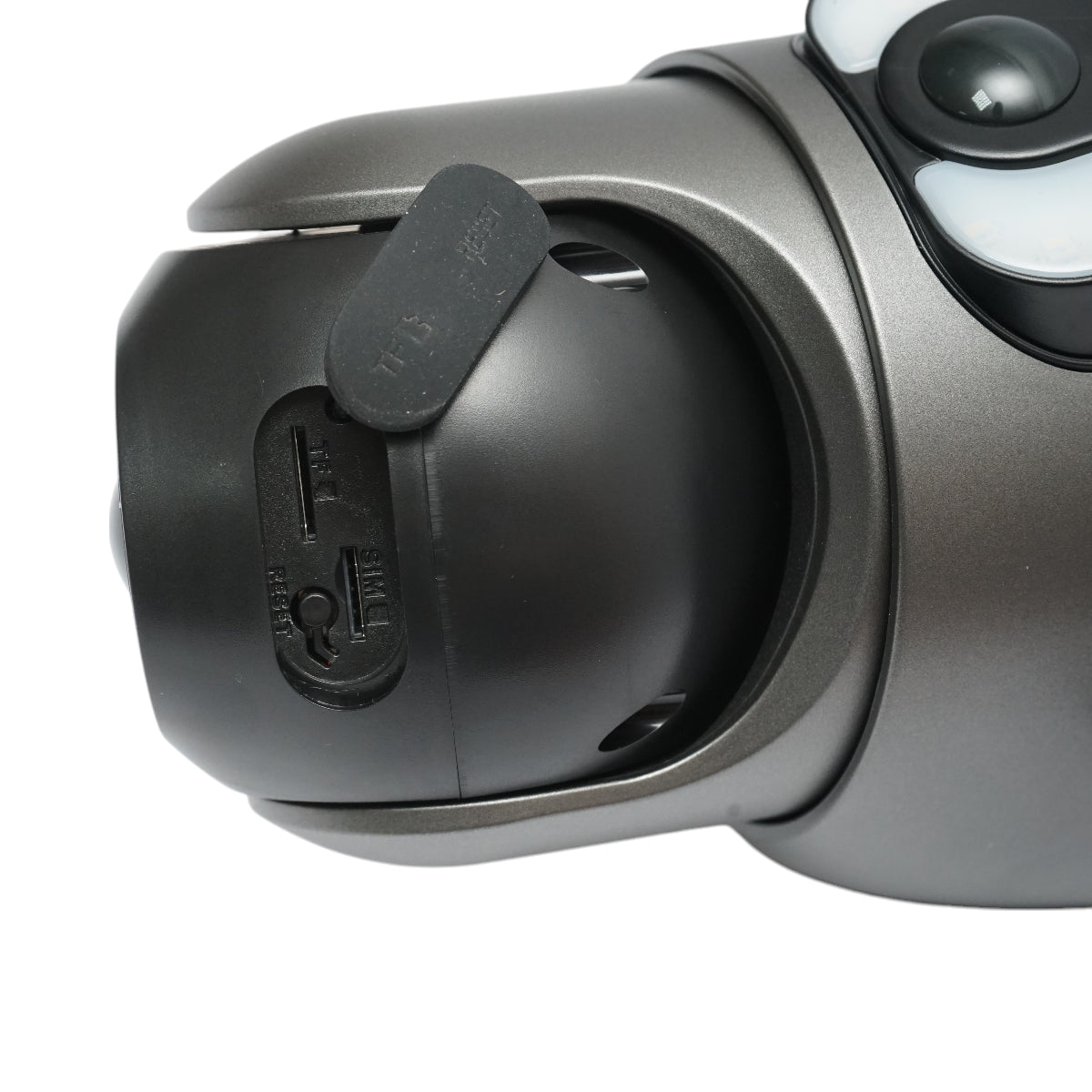 Telecamera di sorveglianza con lente doppia 6 MP, 4G, WIFI 2.4 GHz, pannello solare, batteria da 13.500 mAh, controllo PTZ, sensore di movimento, rilevamento umano PIR, visione notturna IR intelligente e applicazione Ubox