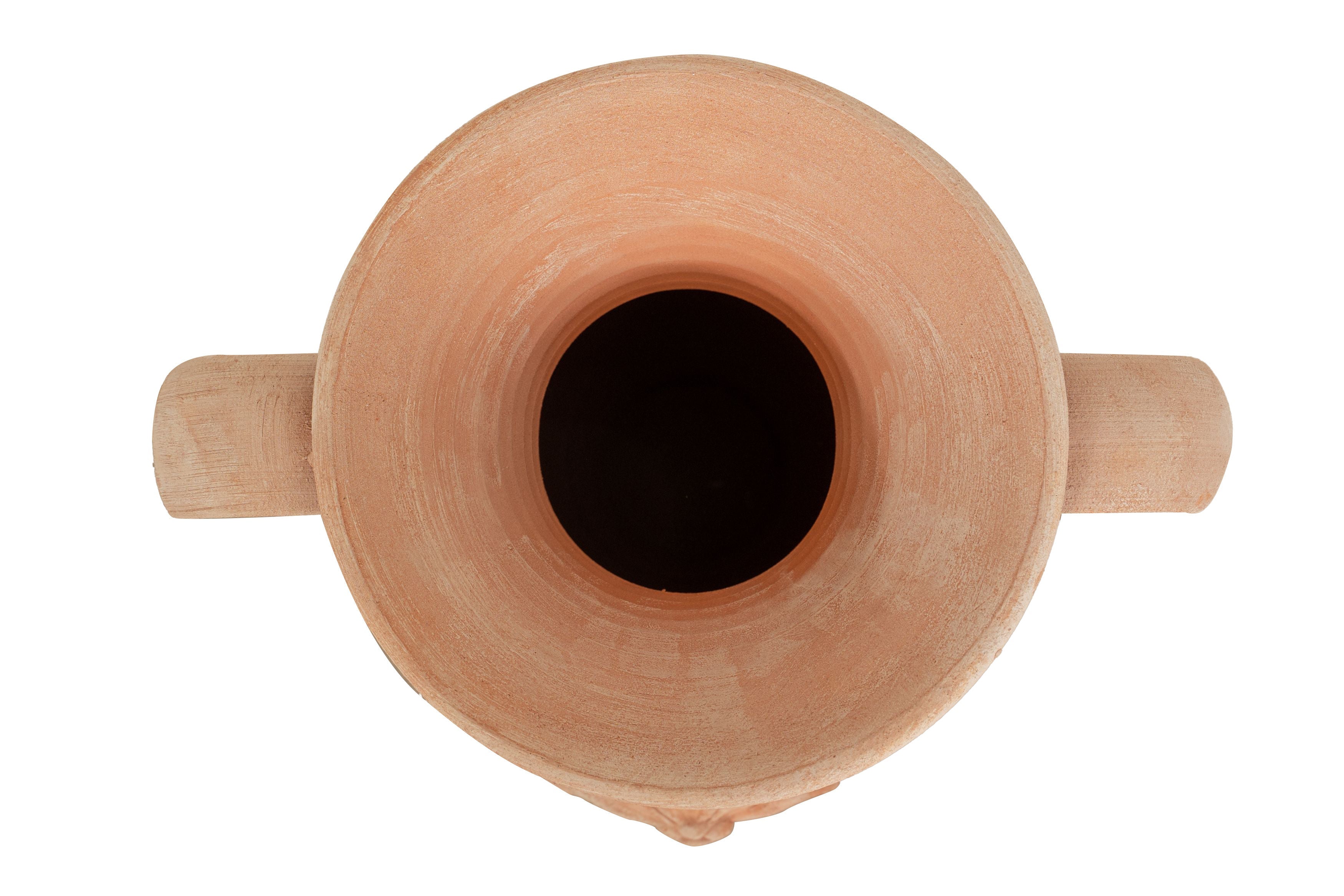 Biscottini Anfora romana in Terracotta 100% Made in Italy interamente Lavorata a Mano