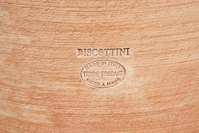 Biscottini Anfora romana in Terracotta 100% Made in Italy interamente Lavorata a Mano