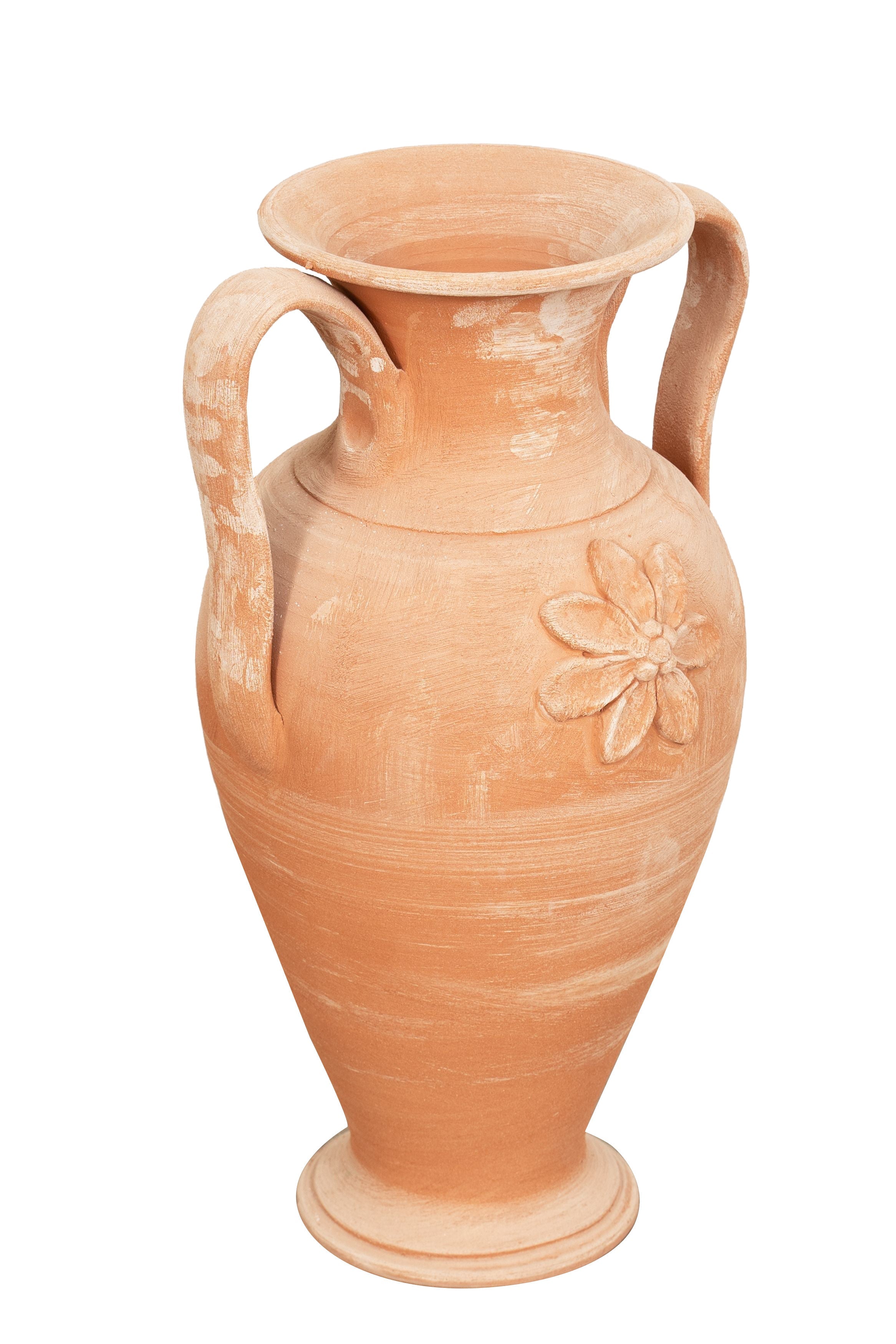 Biscottini Anfora romana in Terracotta 100% Made in Italy interamente Lavorata a Mano