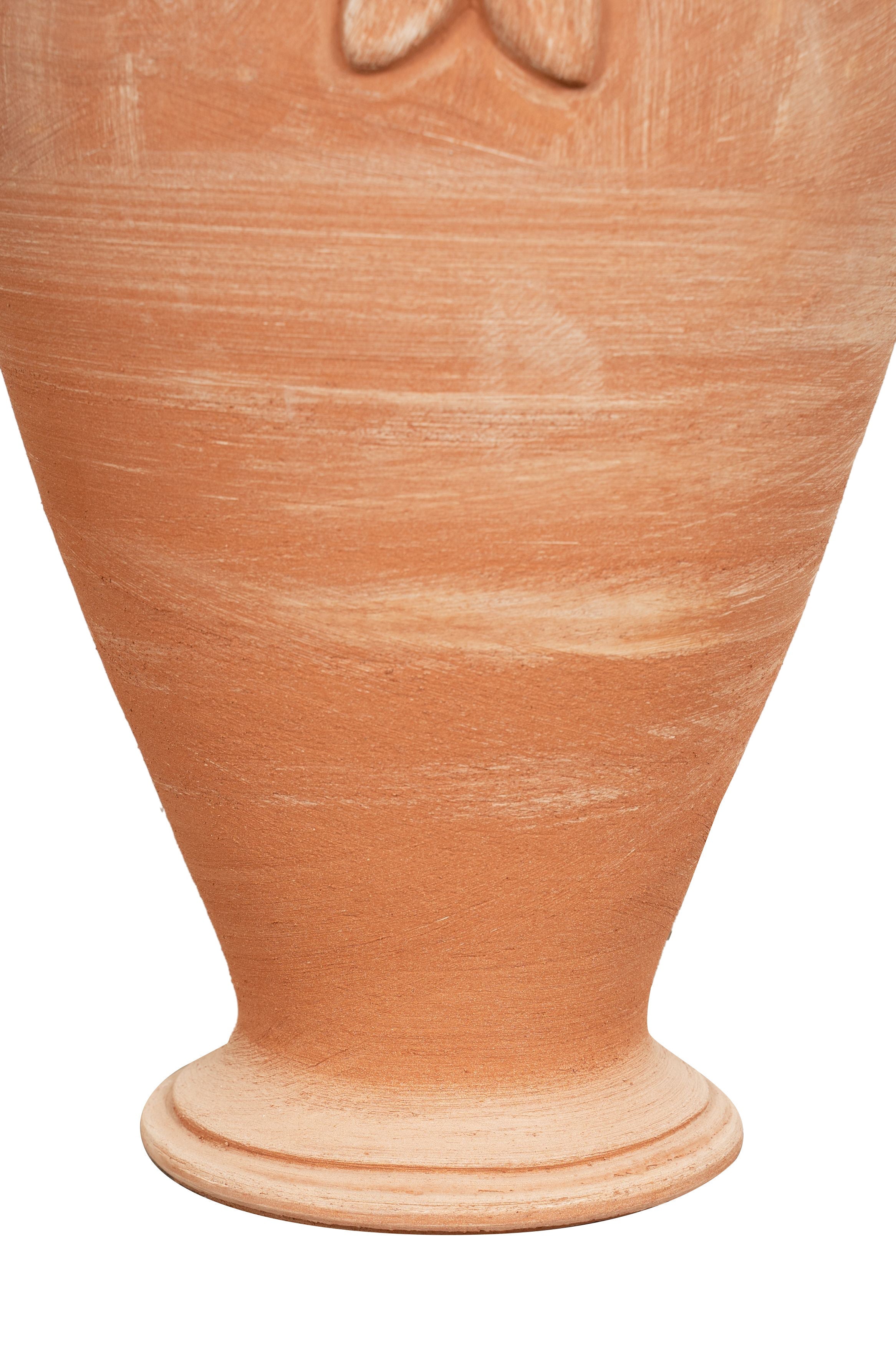 Biscottini Anfora romana in Terracotta 100% Made in Italy interamente Lavorata a Mano