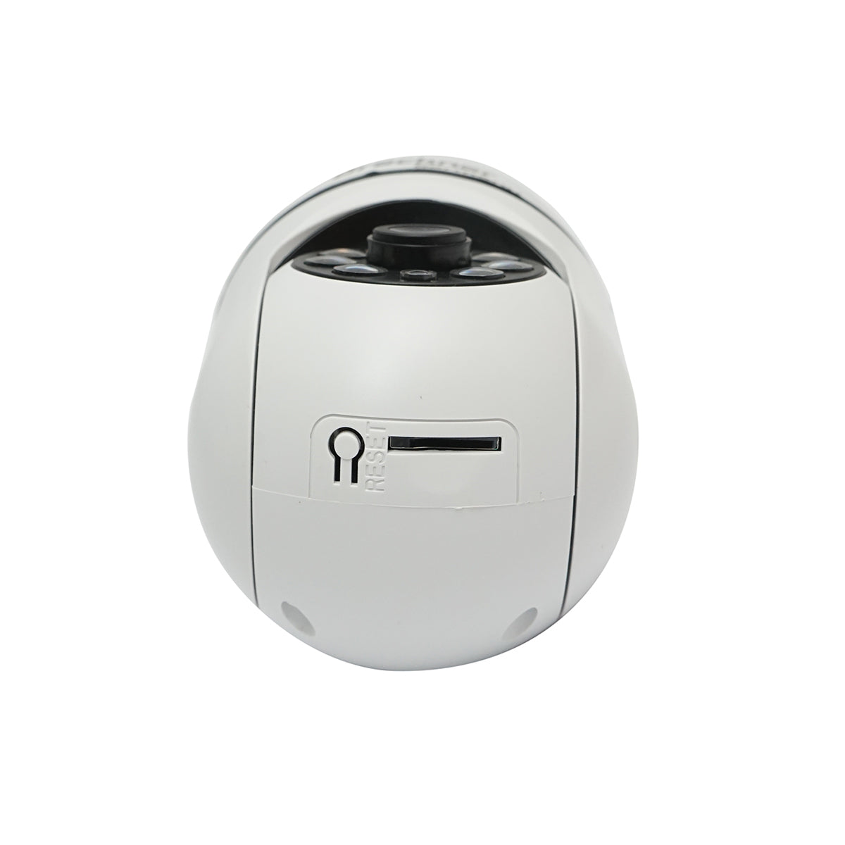 Telecamera di sorveglianza smart-bulb 2 MP, rotazione 360° PTZ, P2P WIFI 2.4GHz, tipo lampadina E27 con sensore di movimento e applicazione iCSee