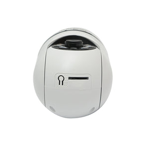 Telecamera di sorveglianza smart-bulb 2 MP, rotazione 360° PTZ, P2P WIFI 2.4GHz, tipo lampadina E27 con sensore di movimento e applicazione iCSee