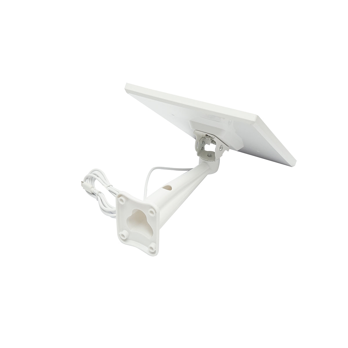 Telecamera di videosorveglianza 2x2MP con doppio obiettivo, WIFI rotante con pannello solare da 7W, PTZ, 1080P, sensore di movimento, visione notturna, applicazione V380 Pro