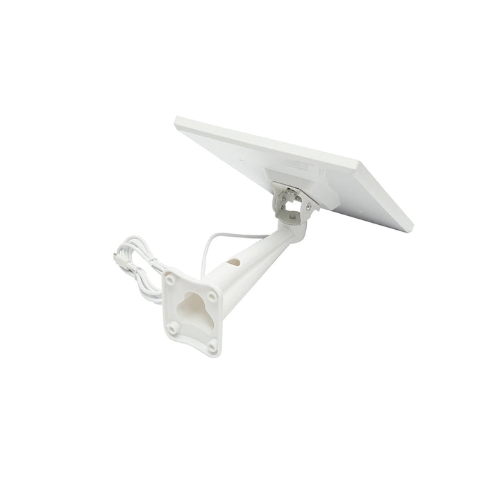 Telecamera di videosorveglianza 2x2MP con doppio obiettivo, WIFI rotante con pannello solare da 7W, PTZ, 1080P, sensore di movimento, visione notturna, applicazione V380 Pro