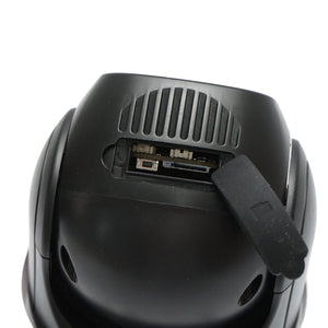 Telecamera di videosorveglianza 2x2MP con doppio obiettivo, WIFI rotante con pannello solare da 7W, PTZ, 1080P, sensore di movimento, visione notturna, applicazione V380 Pro