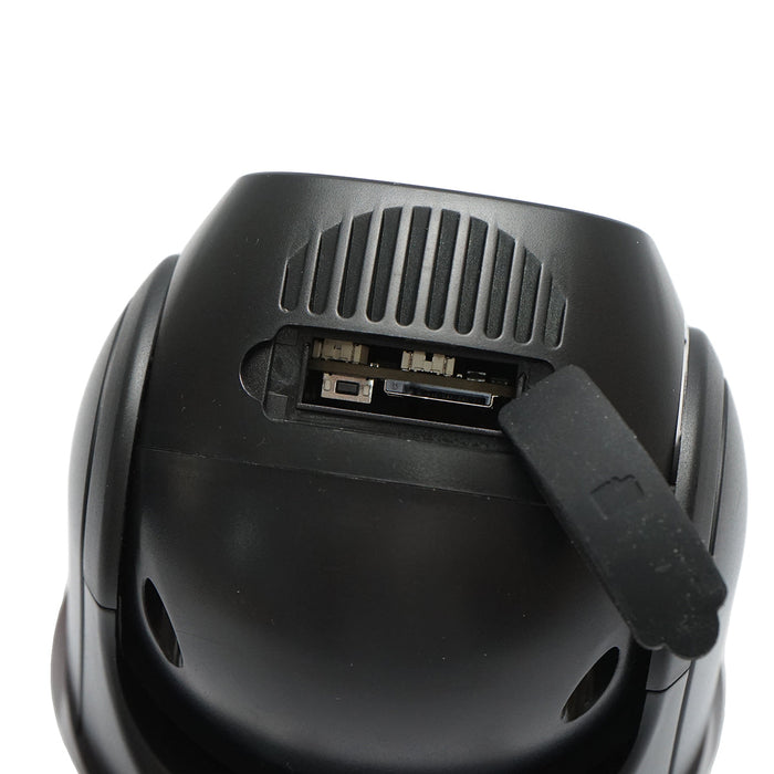 Telecamera di videosorveglianza 2x2MP con doppio obiettivo, WIFI rotante con pannello solare da 7W, PTZ, 1080P, sensore di movimento, visione notturna, applicazione V380 Pro