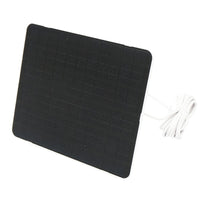 Telecamera di videosorveglianza 4MP, WIFI 4G rotante con pannello solare 5W, PTZ, 1080P, UBOX