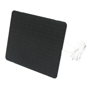 Telecamera di videosorveglianza 4MP, WIFI 4G rotante con pannello solare 5W, PTZ, 1080P, UBOX