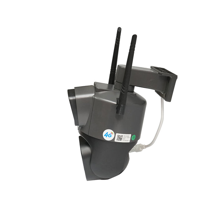 Telecamera di videosorveglianza a doppio obiettivo da 8 MP, 4G 1080P, PTZ con sensore di movimento, rilevamento umano e applicazione V380 Pro