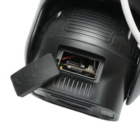 Telecamera di videosorveglianza a doppio obiettivo da 8 MP, 4G 1080P, PTZ con sensore di movimento, rilevamento umano e applicazione V380 Pro