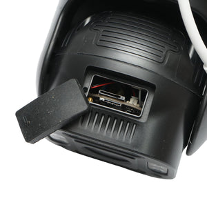 Telecamera di videosorveglianza a doppio obiettivo da 8 MP, 4G 1080P, PTZ con sensore di movimento, rilevamento umano e applicazione V380 Pro