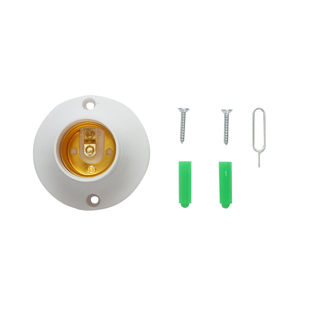 Telecamera di videosorveglianza con 2 lenti PTZ smart-bulb, WIFI 2.4G 1080P FHD 2MP, lampadina E27 con sensori di movimento, visione notturna e applicazione V380 Pro