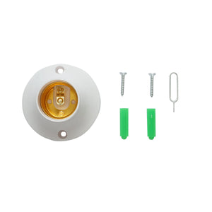 Telecamera di videosorveglianza con 2 lenti PTZ smart-bulb, WIFI 2.4G 1080P FHD 2MP, lampadina E27 con sensori di movimento, visione notturna e applicazione V380 Pro