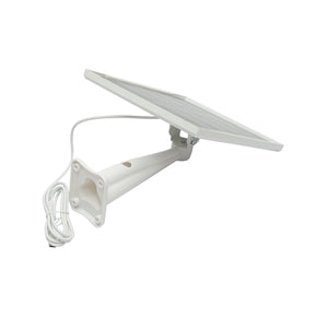 Telecamera di videosorveglianza da 3 MP, WIFI rotante con pannello solare da 5 W, PTZ, 1080P, sensore di movimento, visione notturna, applicazione V380 Pro