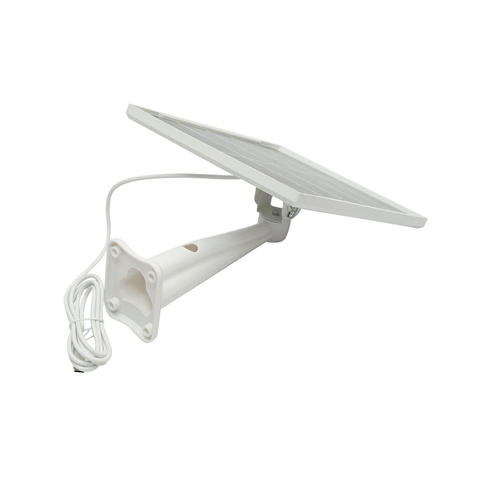 Telecamera di videosorveglianza da 3 MP, WIFI rotante con pannello solare da 5 W, PTZ, 1080P, sensore di movimento, visione notturna, applicazione V380 Pro