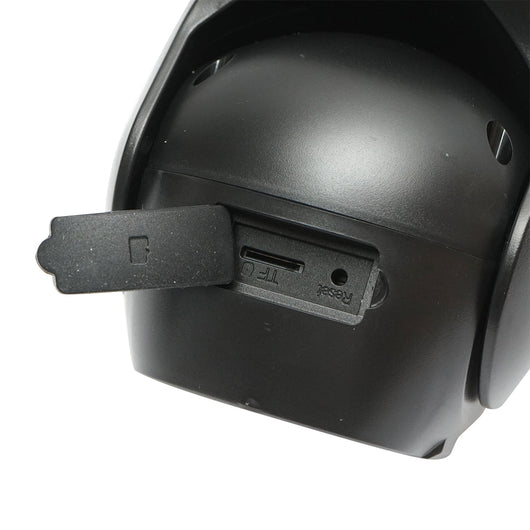 Telecamera di videosorveglianza da 6 MP con doppio obiettivo, P2P WIFI 2.4G 1080P, PTZ con sensore di movimento, rilevamento presenza umana e applicazione iCSee