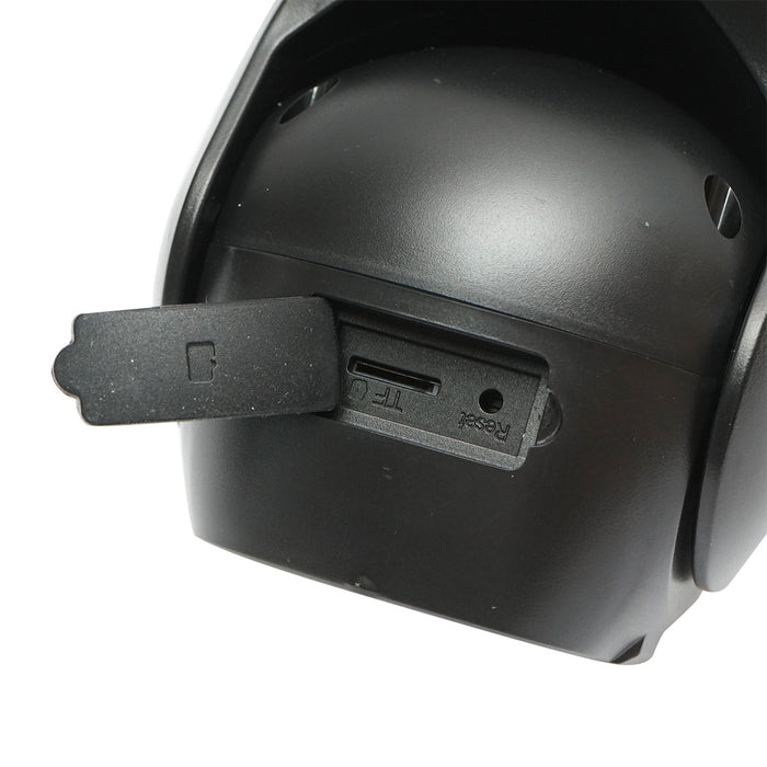 Telecamera di videosorveglianza da 6 MP con doppio obiettivo, P2P WIFI 2.4G 1080P, PTZ con sensore di movimento, rilevamento presenza umana e applicazione iCSee