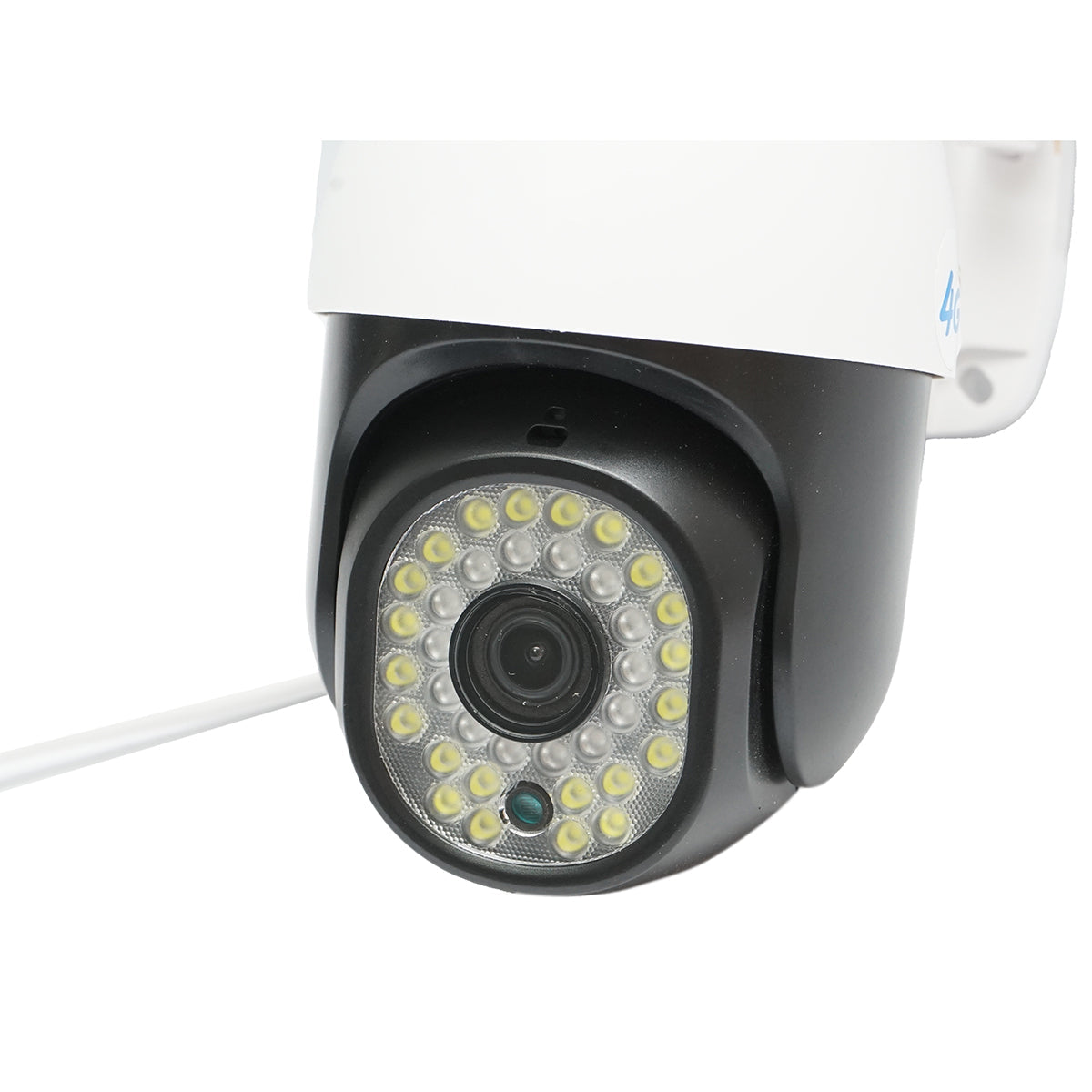 Telecamera di videosorveglianza intelligente P2P WIFI e 4G 3MP, sensore di movimento, rilevamento umano, visione notturna, PTZ rotante a 355 gradi, applicazione V380 Pro