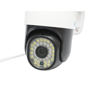 Telecamera di videosorveglianza intelligente P2P WIFI e 4G 3MP, sensore di movimento, rilevamento umano, visione notturna, PTZ rotante a 355 gradi, applicazione V380 Pro