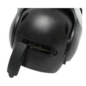 Telecamera di videosorveglianza intelligente P2P WIFI e 4G 3MP, sensore di movimento, rilevamento umano, visione notturna, PTZ rotante a 355 gradi, applicazione V380 Pro