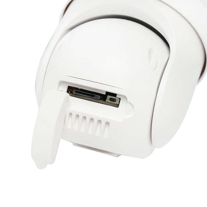 Telecamera di videosorveglianza intelligente P2P, WIFI, 5MP, sensore di movimento, PTZ rotante a 355 gradi, 220V ICSee