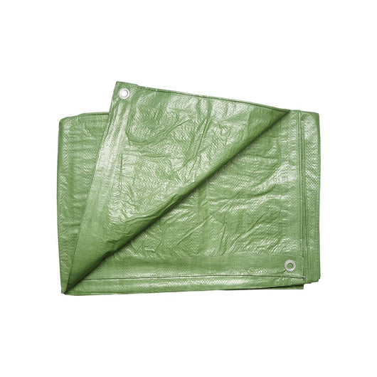 Telone di Copertura Universale 4 x 5 m 100g/m2 Telo impermeabile esterno Multiuso Breckner Germany