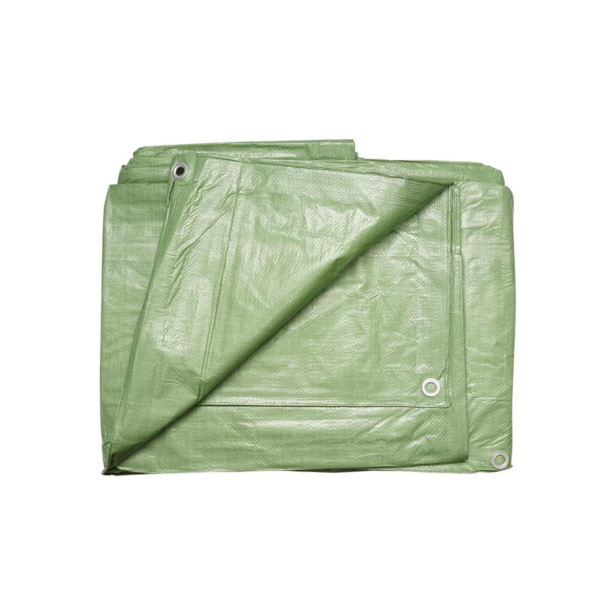 Telone di Copertura Universale 4 x 6 m 100g/m2 Telo impermeabile esterno Multiuso Breckner Germany