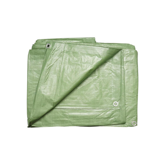 Telone di Copertura Universale 4 x 6 m 100g/m2 Telo impermeabile esterno Multiuso Breckner Germany