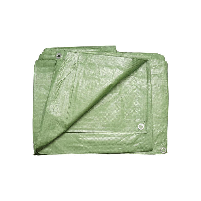 Telone di Copertura Universale 4 x 6 m 100g/m2 Telo impermeabile esterno Multiuso Breckner Germany