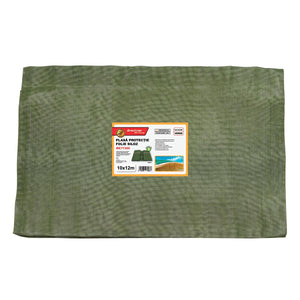 Telone di protezione per insilato 10 x 12 mt. 200gr/m2. Rete di protezione per insilati Rete/copertura di protezione per silo Breckner Germany