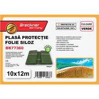 Telone di protezione per insilato 10 x 12 mt. 200gr/m2. Rete di protezione per insilati Rete/copertura di protezione per silo Breckner Germany