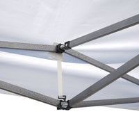 Tenda bianca 3mx6m per gazebo