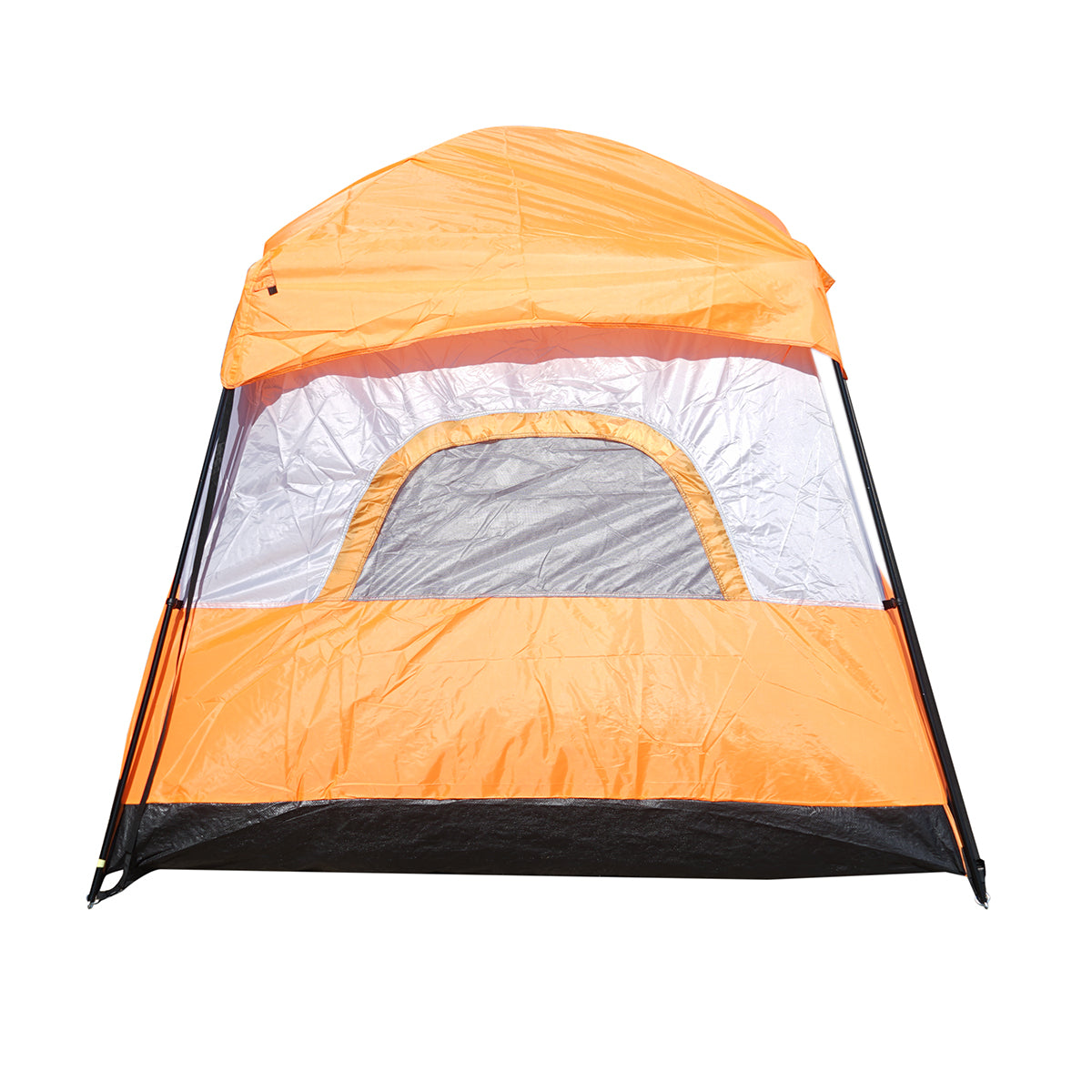 Tenda da campeggio per 2-4 persone con veranda, impermeabile, con protezione UV e zanzariera, 330x210x180 cm