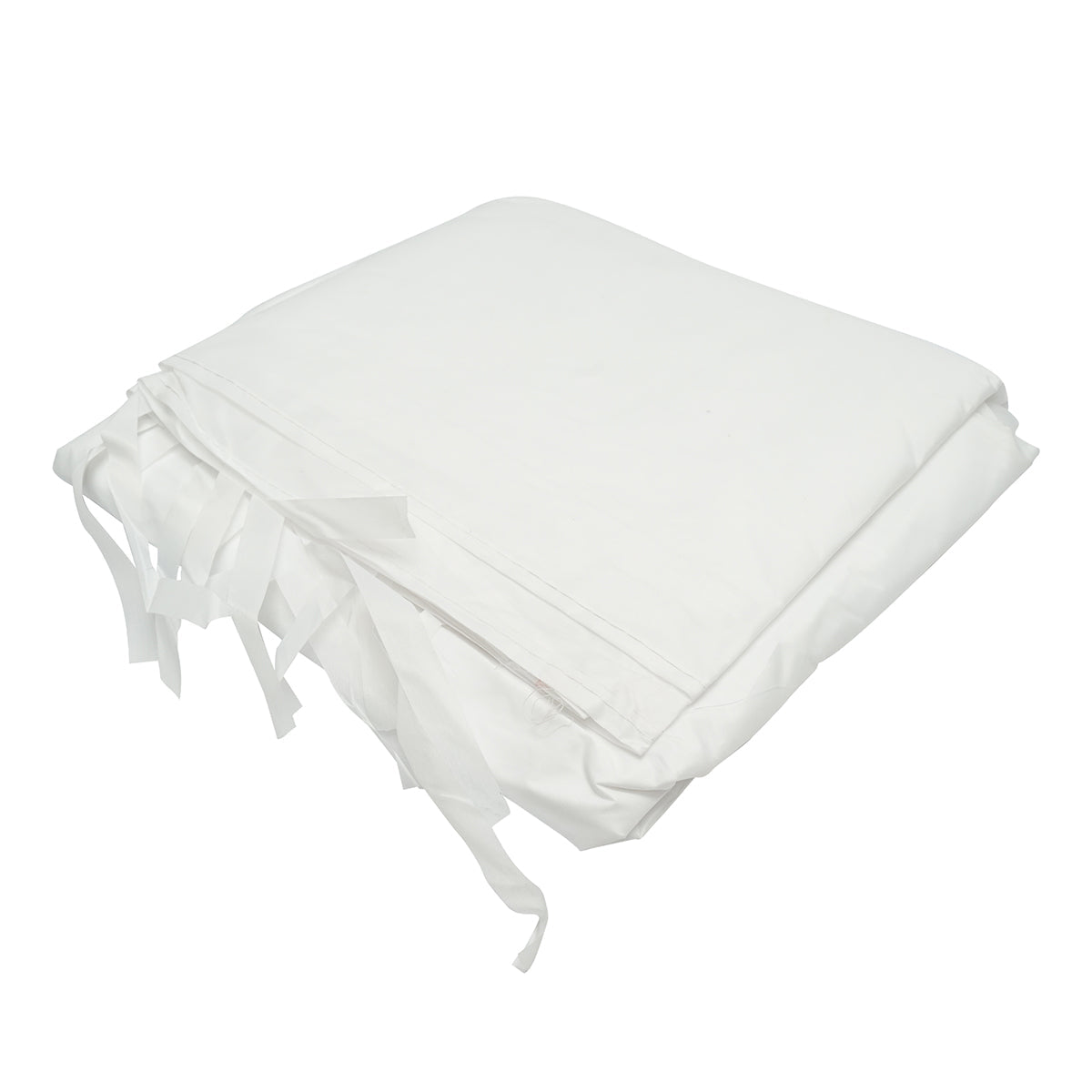 Tenda laterale bianca 9m per gazebo