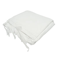 Tenda laterale bianca 9m per gazebo