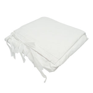 Tenda laterale bianca 9m per gazebo