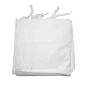 Tenda laterale bianca 9m per gazebo