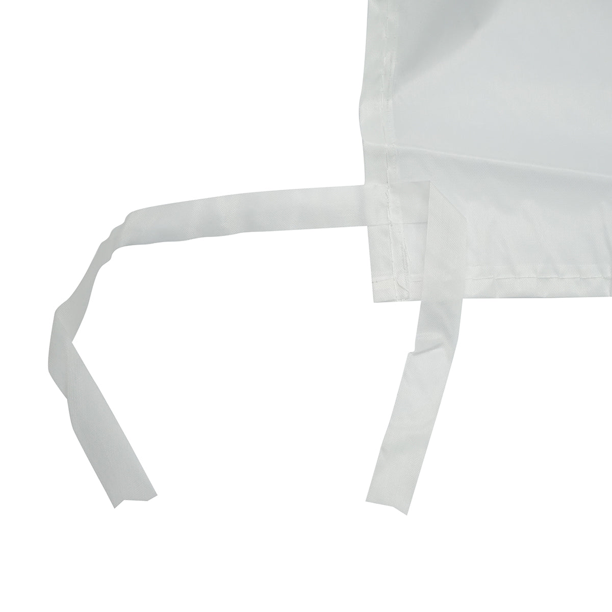 Tenda laterale bianca 9m per gazebo